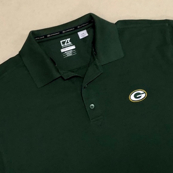Green Bay Packers - Men’s DryTek Polo - Picture 3 of 4